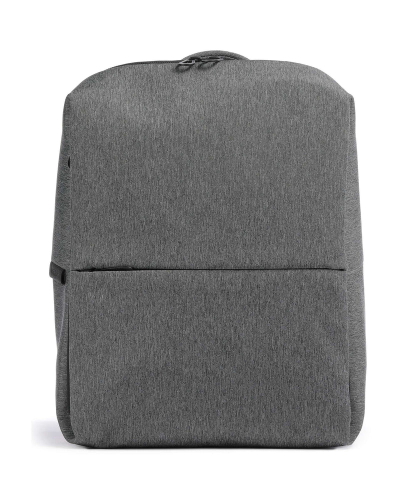 Côte&Ciel Eco Yarn Rhine Laptop backpack black melange