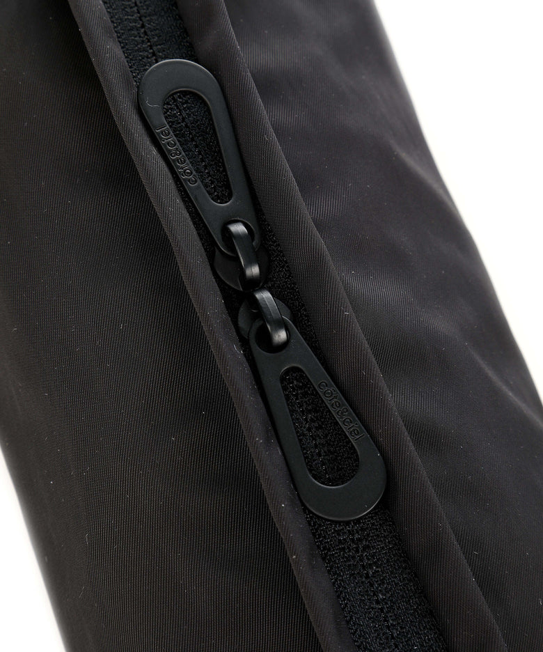 Côte&Ciel Smooth Adda Crossbody bag black