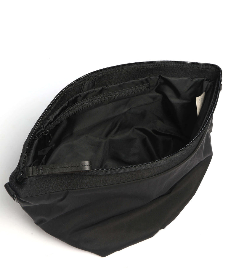 Côte&Ciel Smooth Orne Crossbody bag black