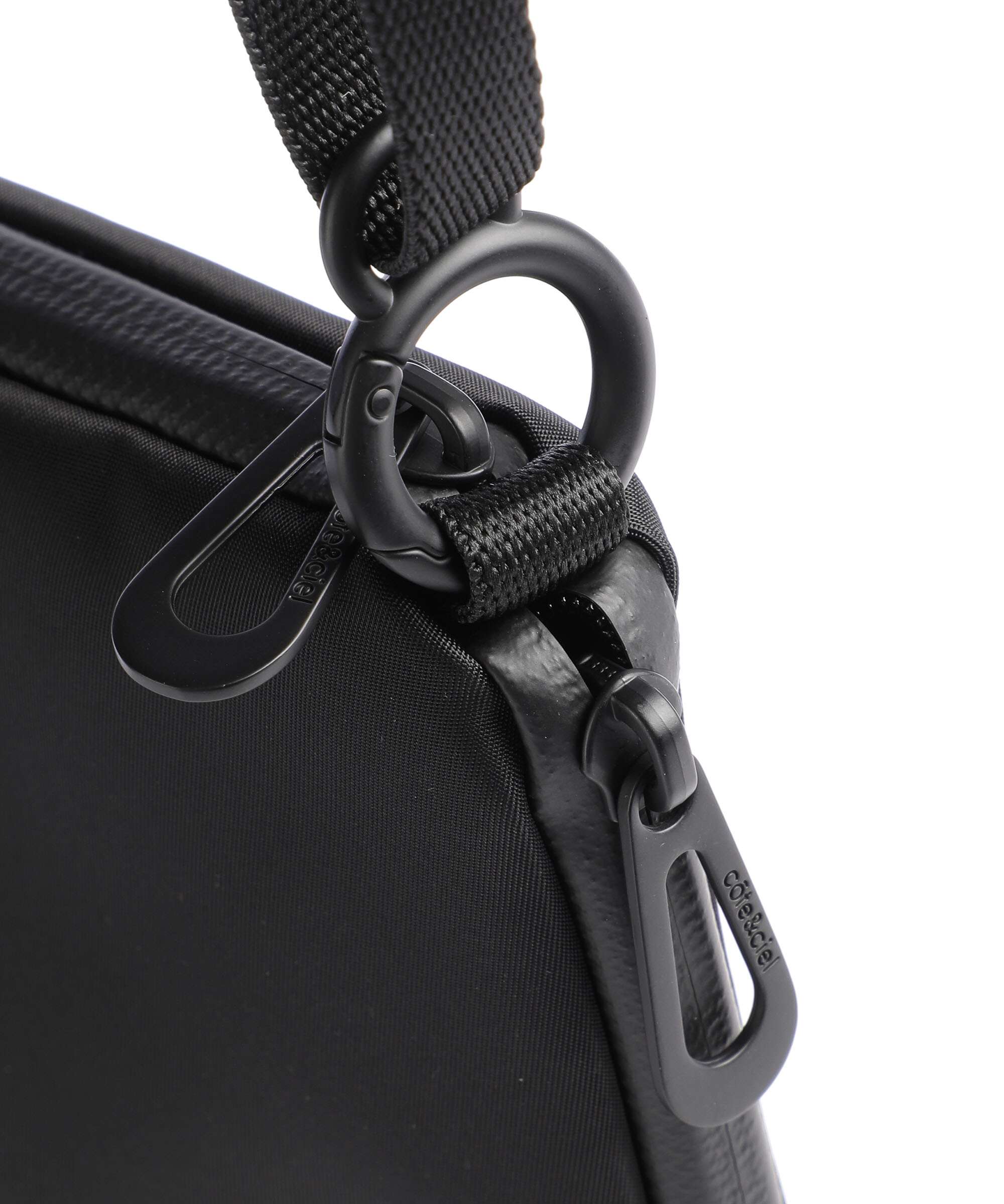 Côte&Ciel Sleek Nylon Inn S Crossbody bag black