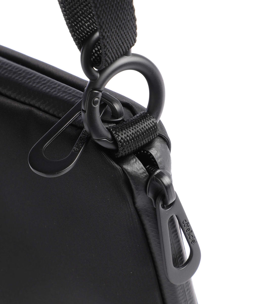 Côte&Ciel Sleek Nylon Inn S Crossbody bag black