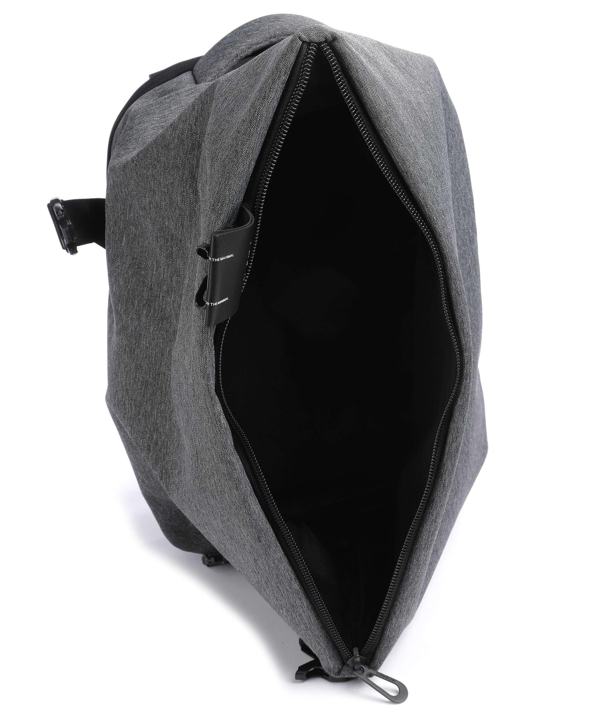 Côte&Ciel Isar Air Backpack black melange