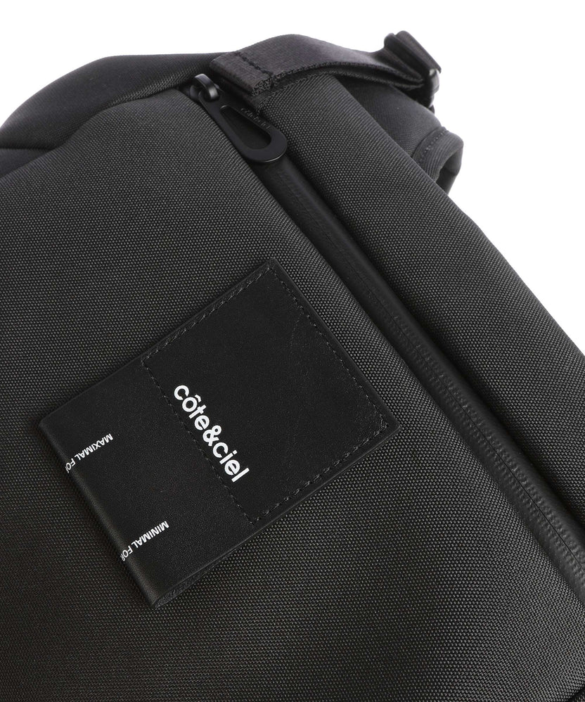 Côte&Ciel Eco Yarn Saru Backpack black