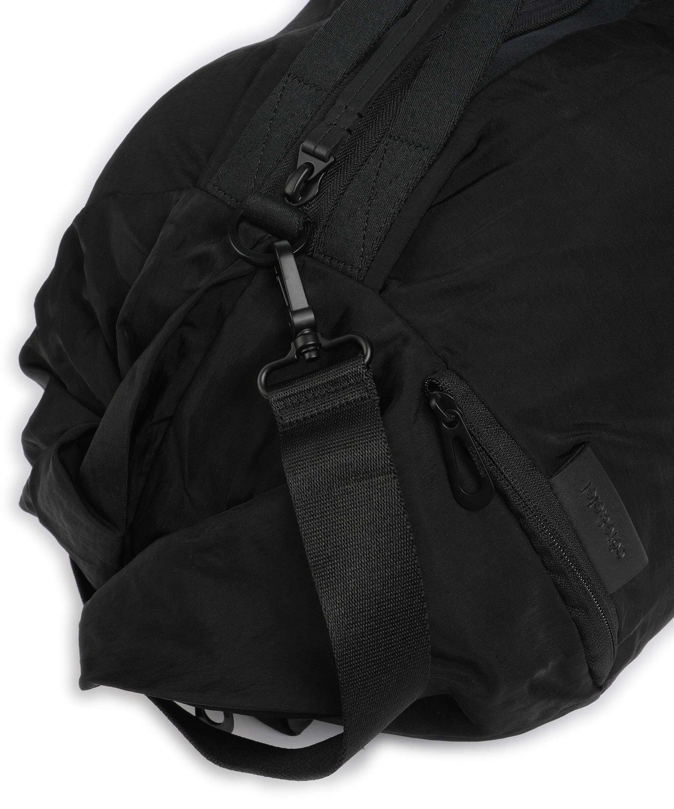 Côte&Ciel Smooth Weekend bag black