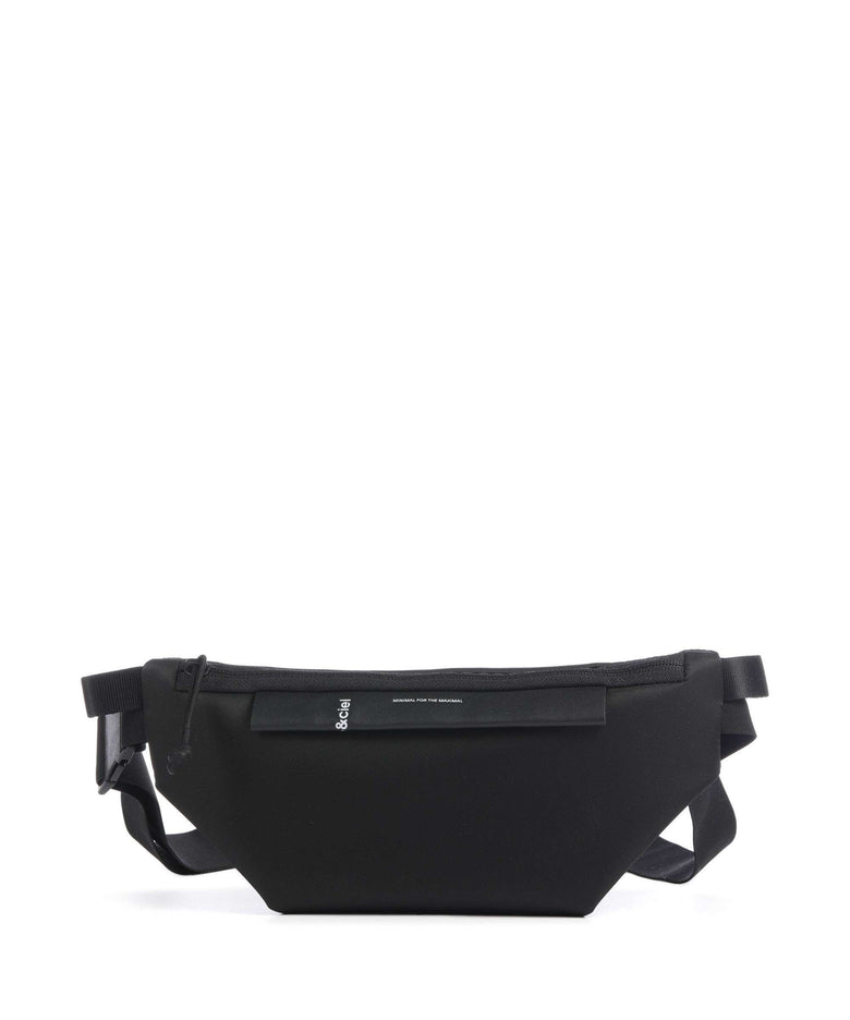 Côte&Ciel Sleek Isarau Fanny pack black