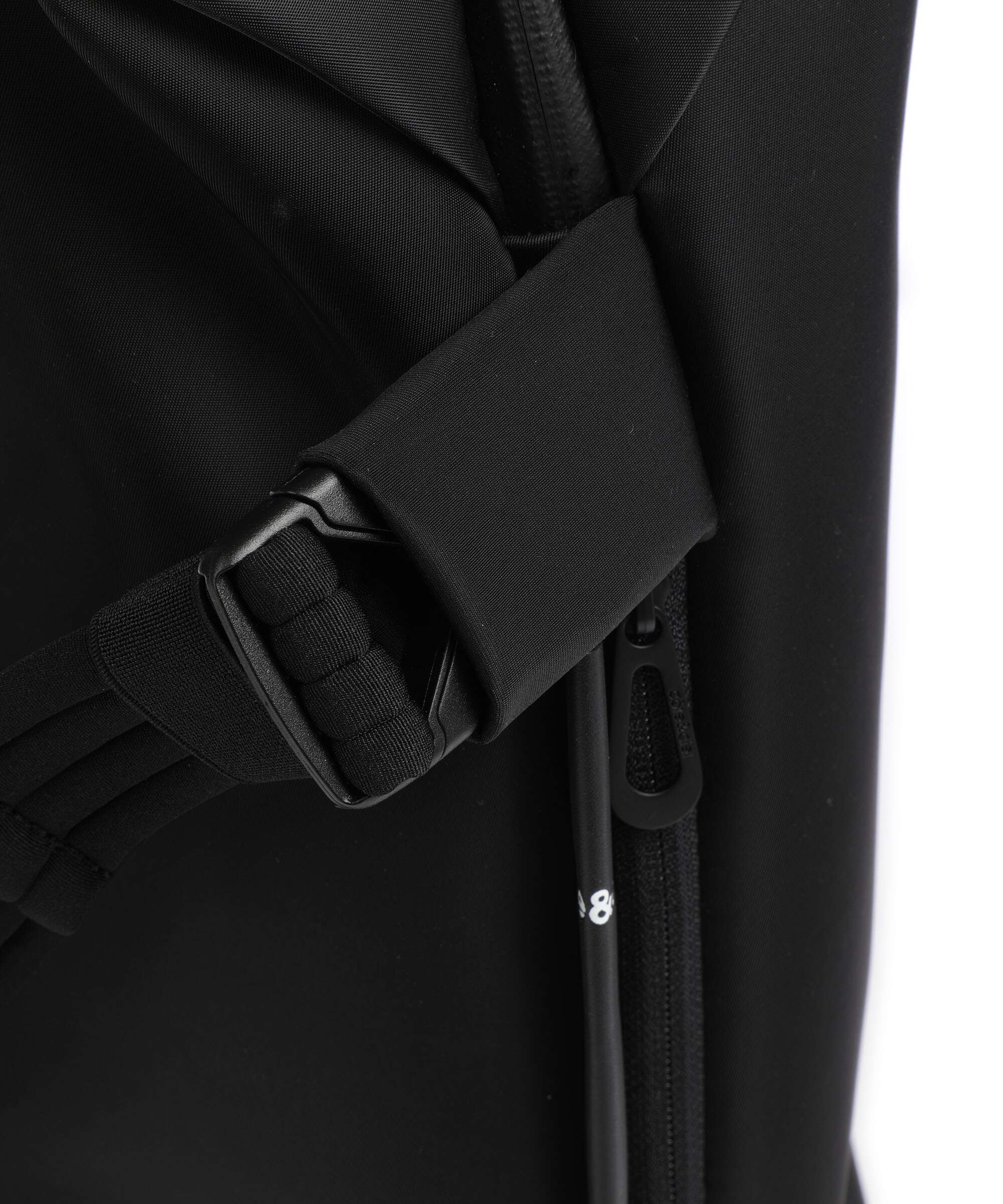 Côte&Ciel Sleek Nylon Crossbody bag black