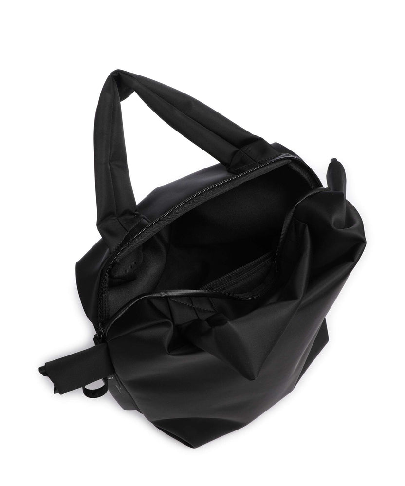 Côte&Ciel Sleek Nylon Crossbody bag black