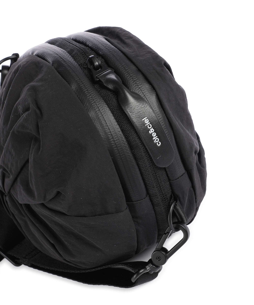 Côte&Ciel Vikos M Crossbody bag black