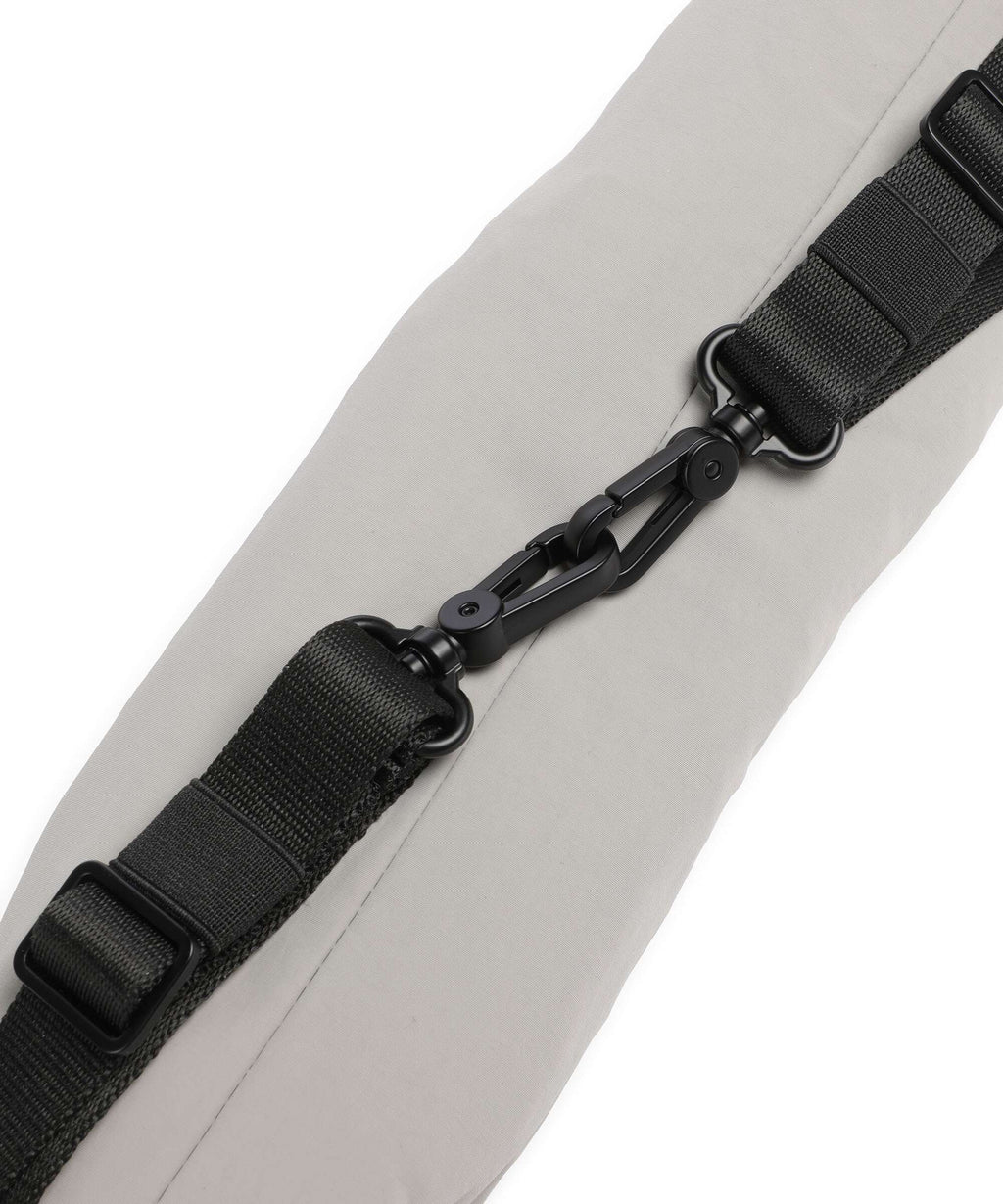 Côte&Ciel Adda Crossbody bag light grey