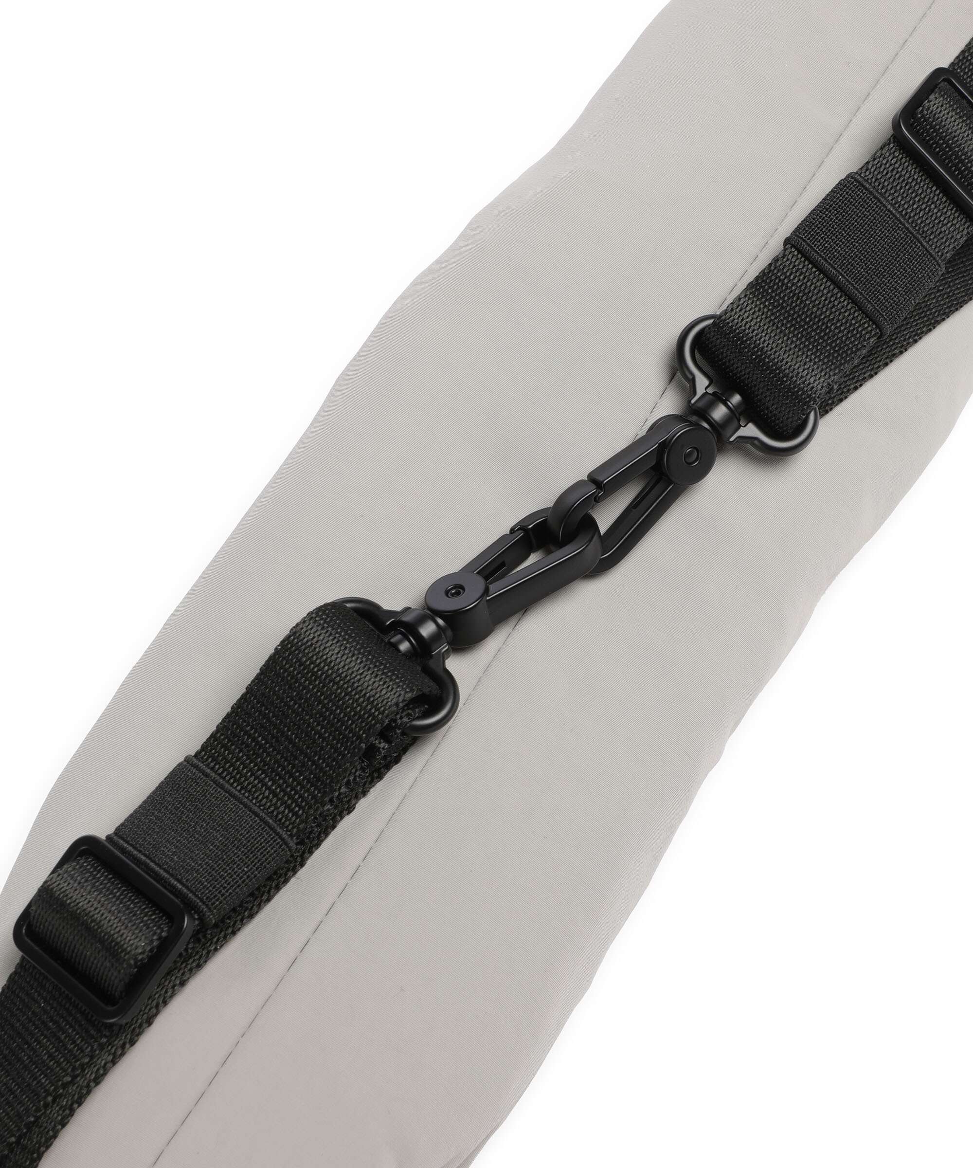 Côte&Ciel Adda Crossbody bag light grey