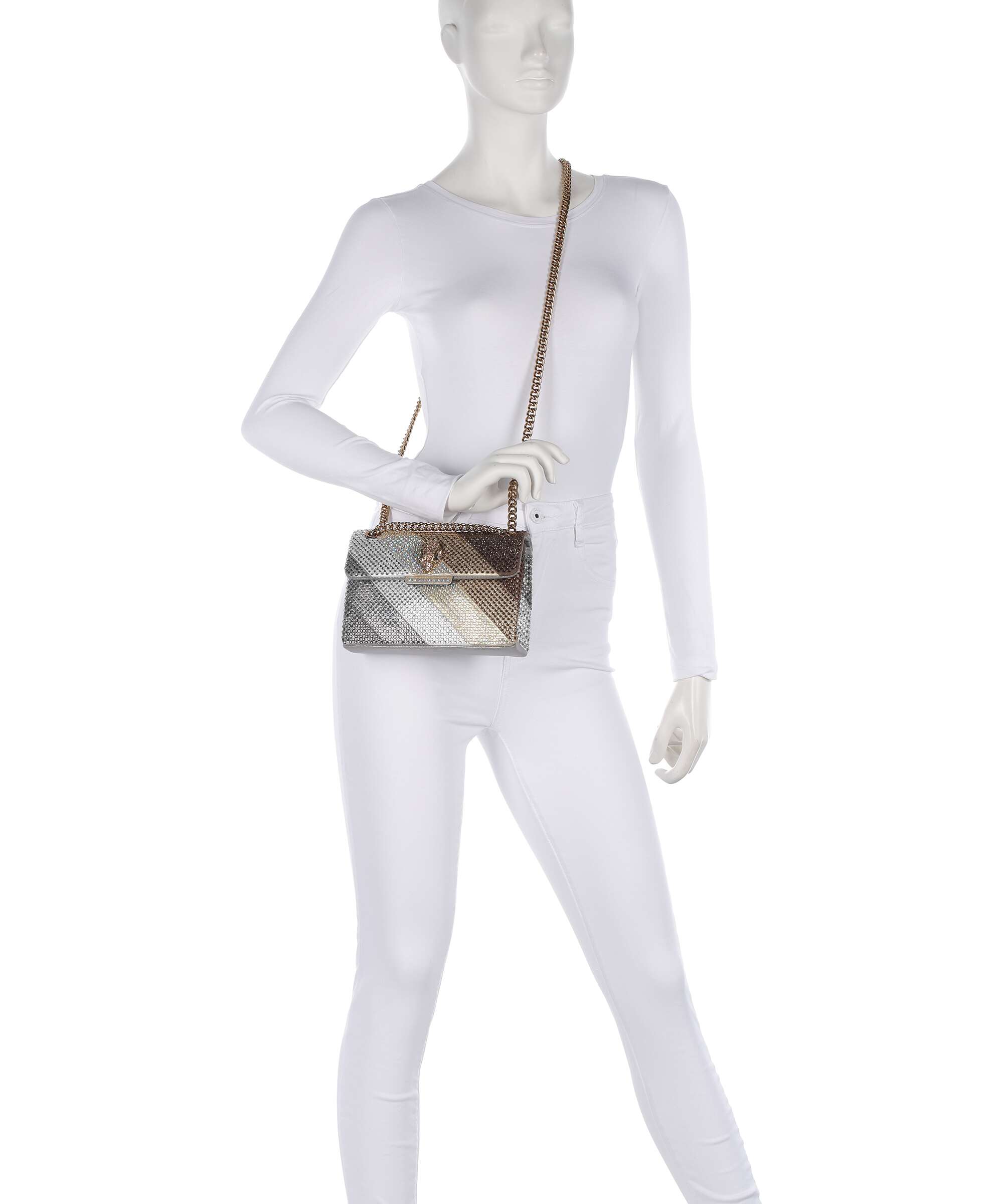 Kurt Geiger Kensington Mini Shoulder bag metal combination