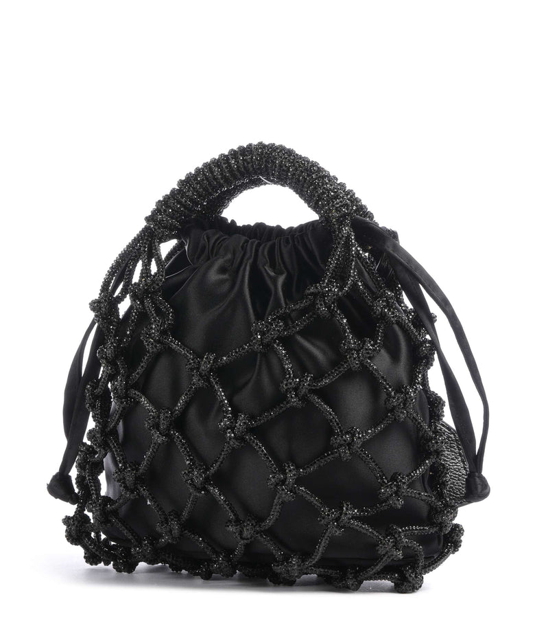 Kurt Geiger Macrame Small Handbag black