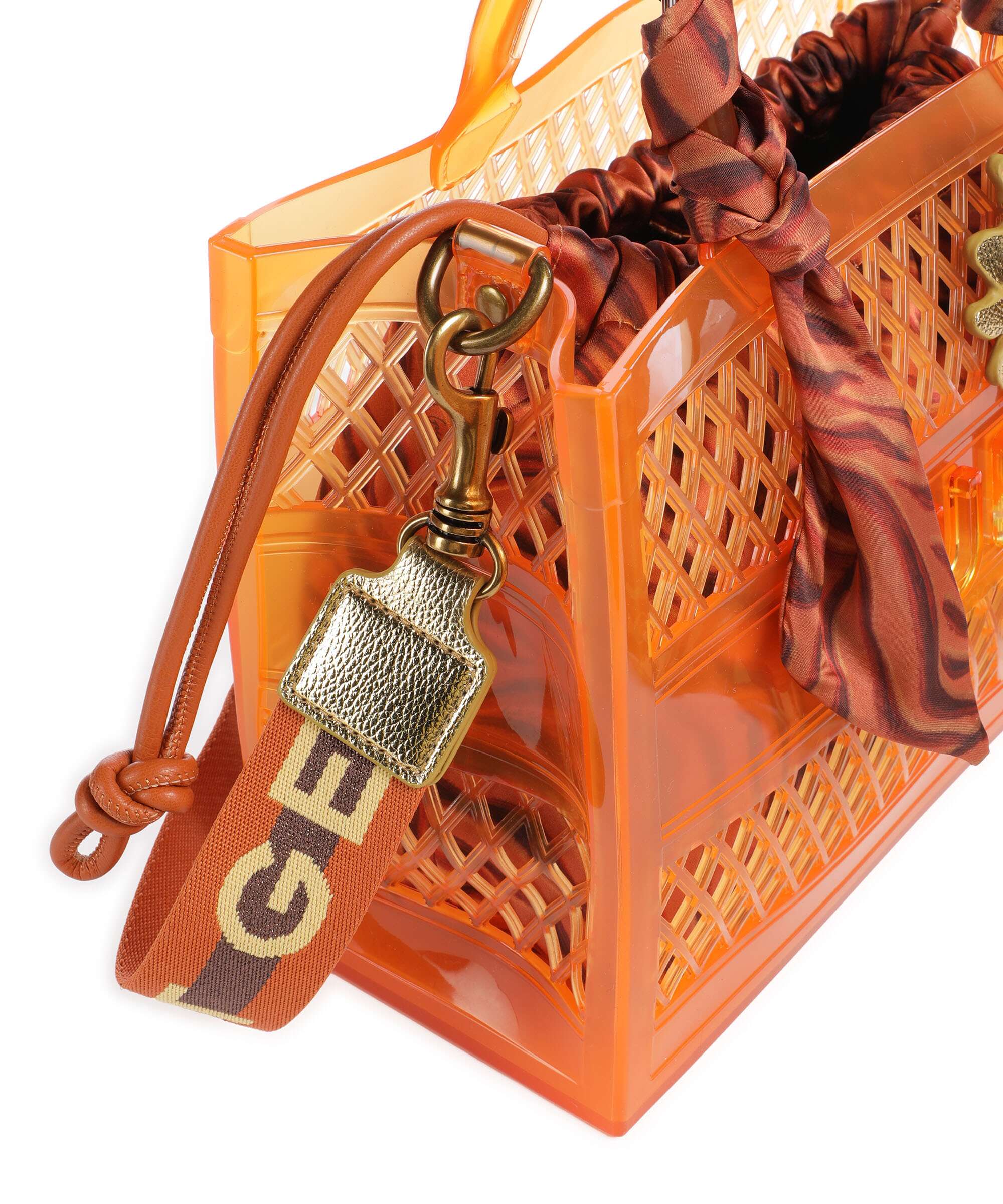Kurt Geiger Jelly Small Handbag tan combination