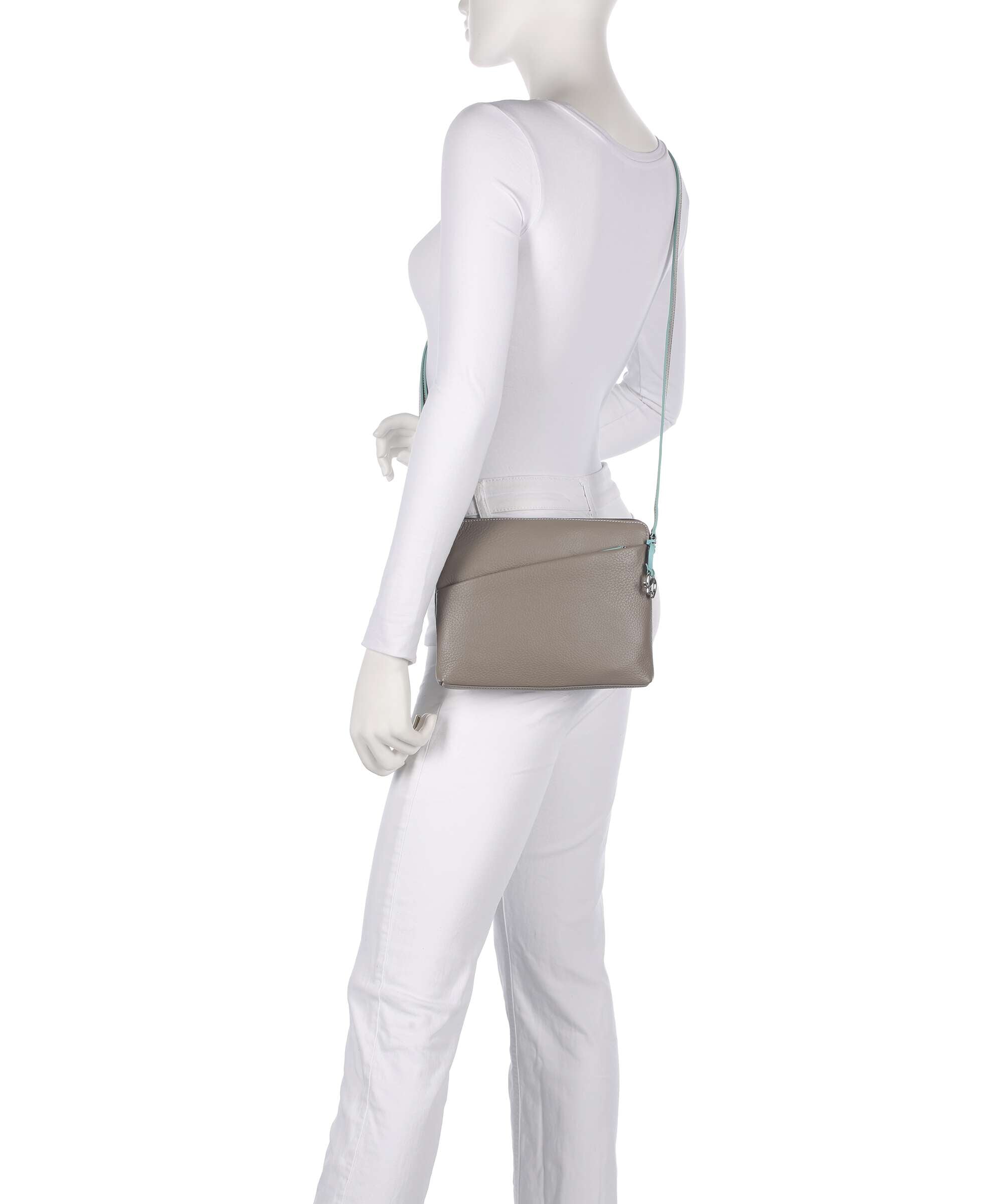 Mywalit Milano Crossbody bag soft grey