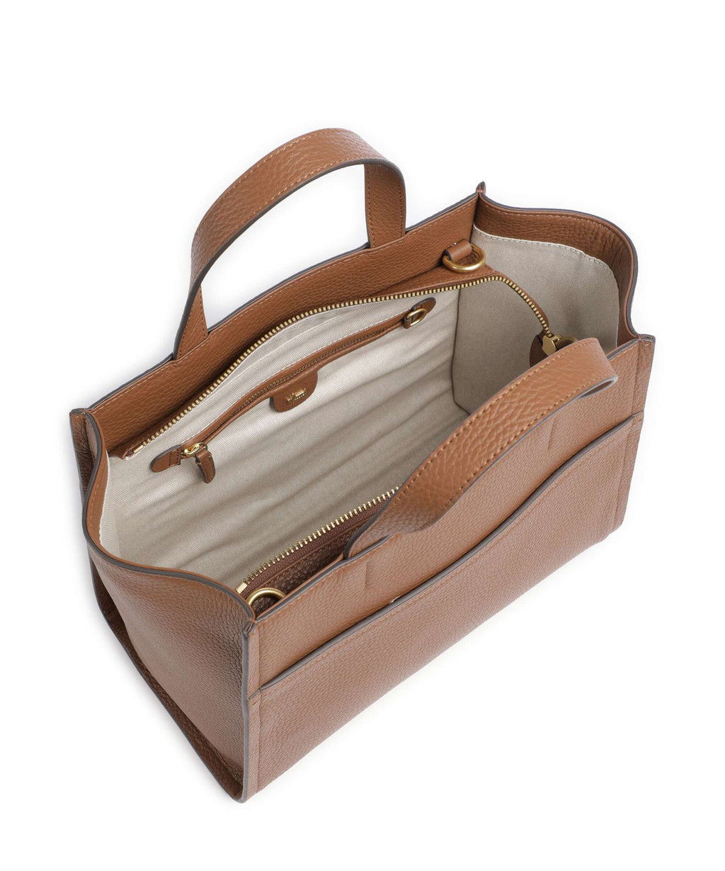 Radley London Oak Street Handbag saddle