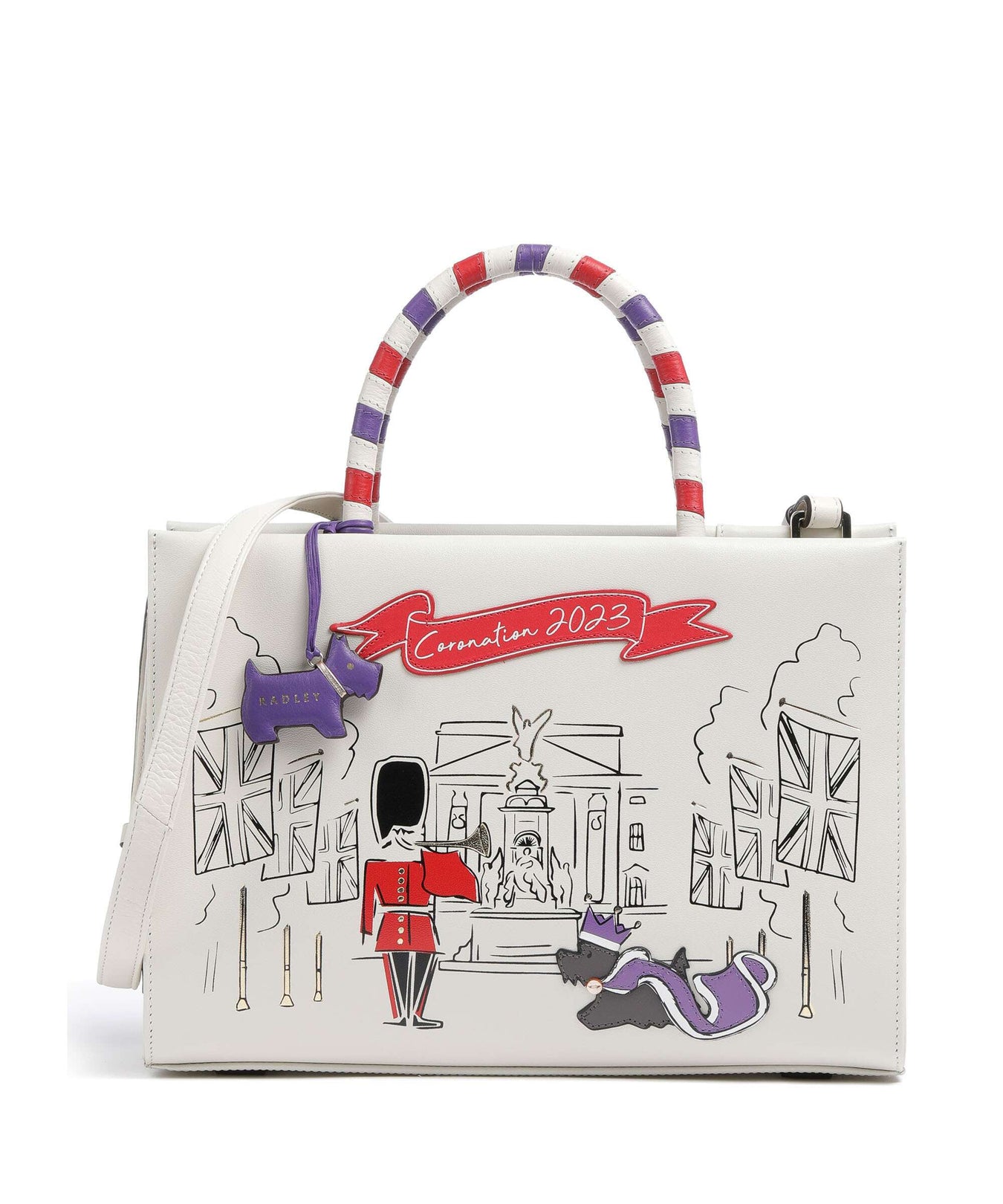 Radley London The Coronation Handbag chalk
