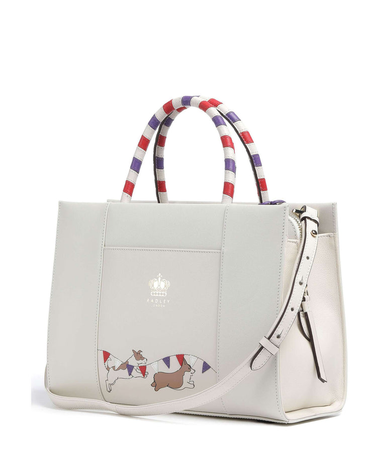 Radley London The Coronation Handbag chalk