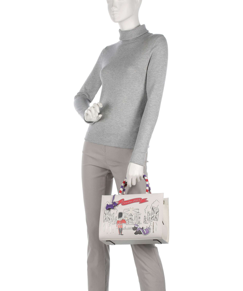 Radley London The Coronation Handbag chalk