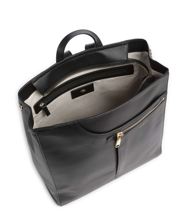 Radley London Pockets Icon Backpack black