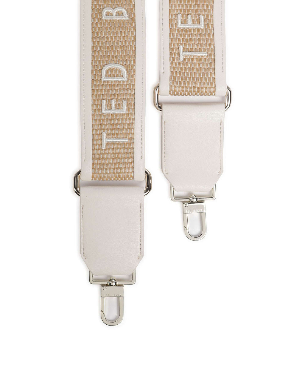 Ted Baker Raffias Bag strap ecru