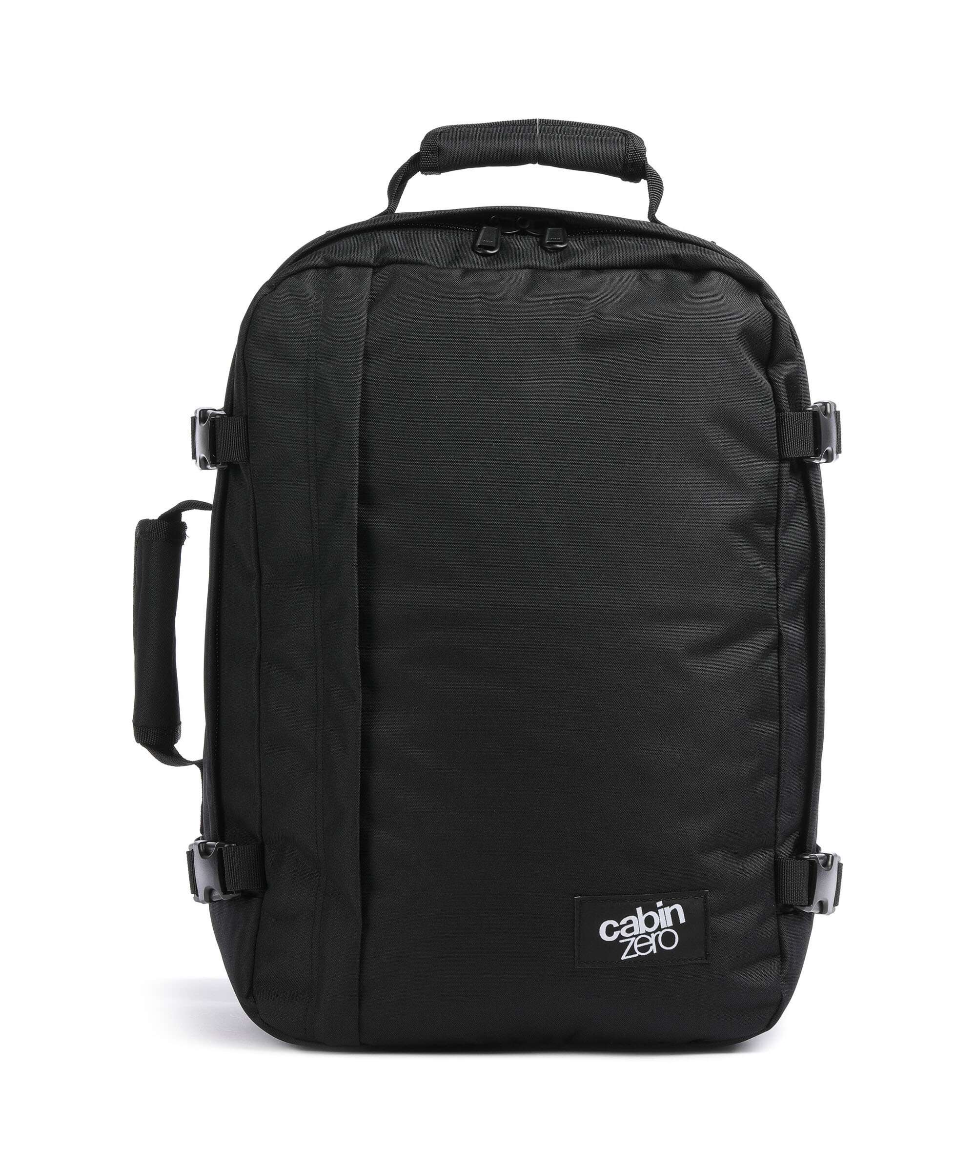 Cabin Zero Classic 36 Travel backpack absolute black