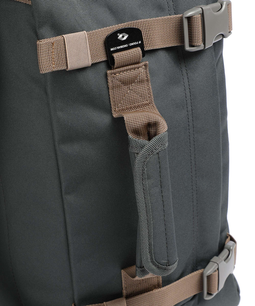 Cabin Zero Classic 36 Travel backpack black sand