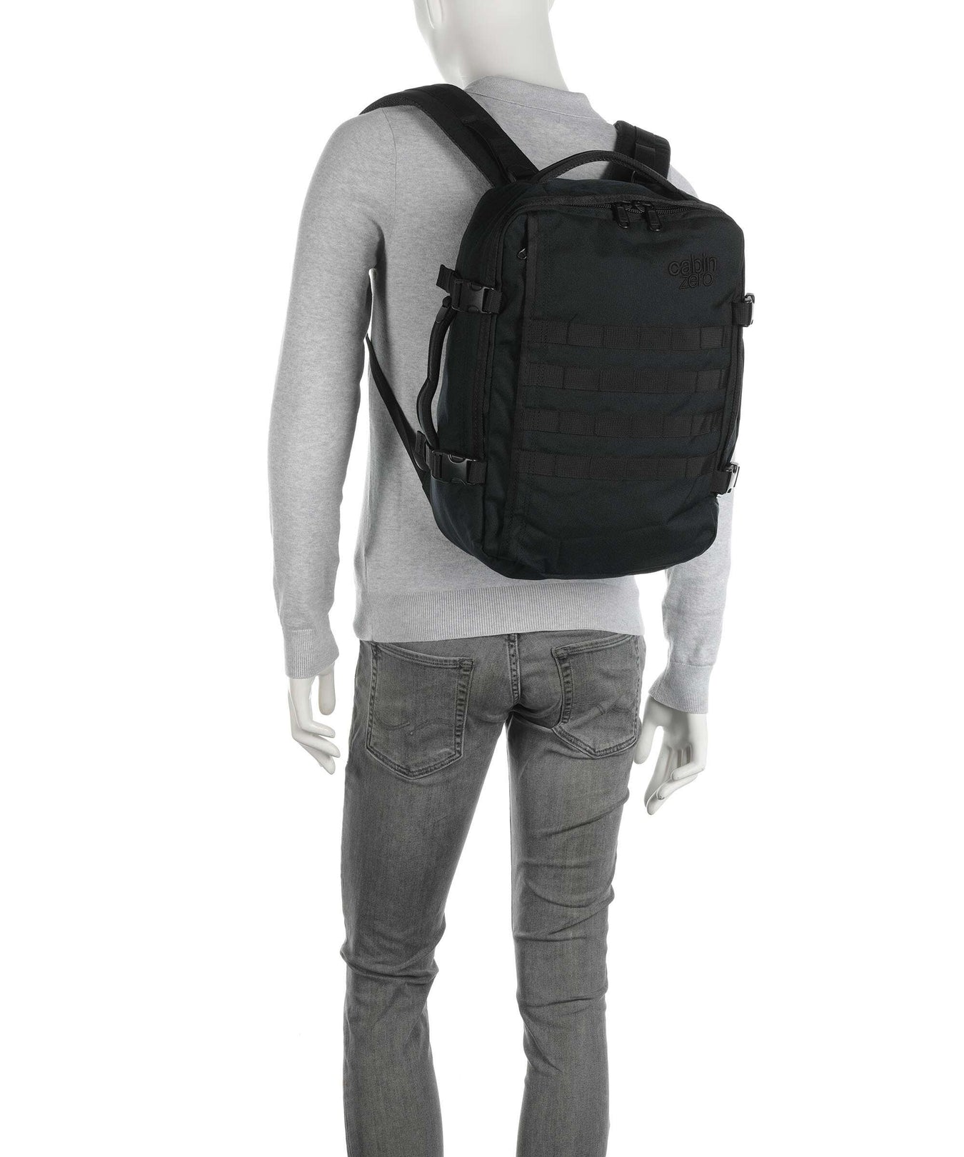 Cabin Zero Military 28 Backpack absolute black
