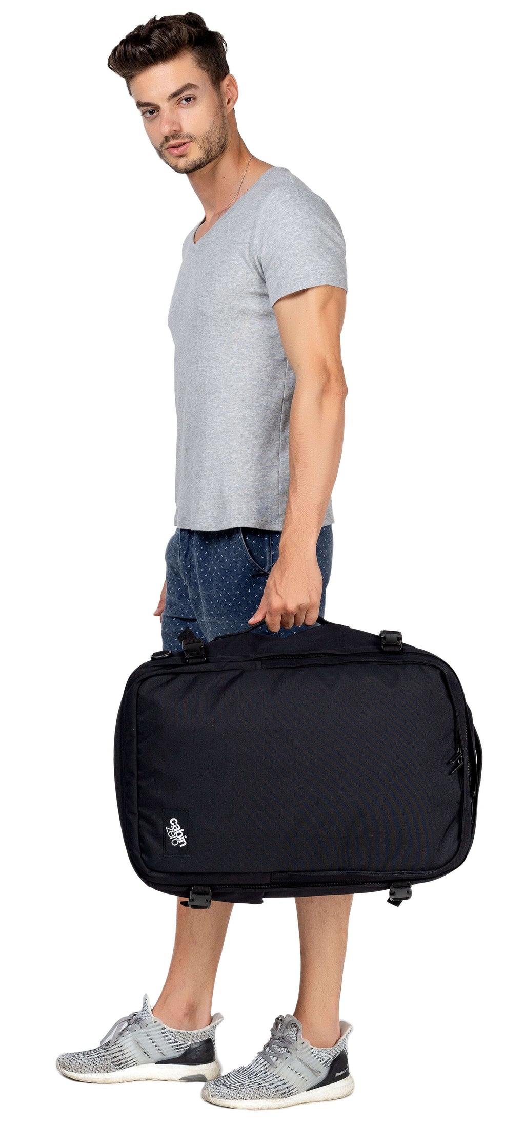 Cabin Zero Classic Pro 42 Travel backpack absolute black