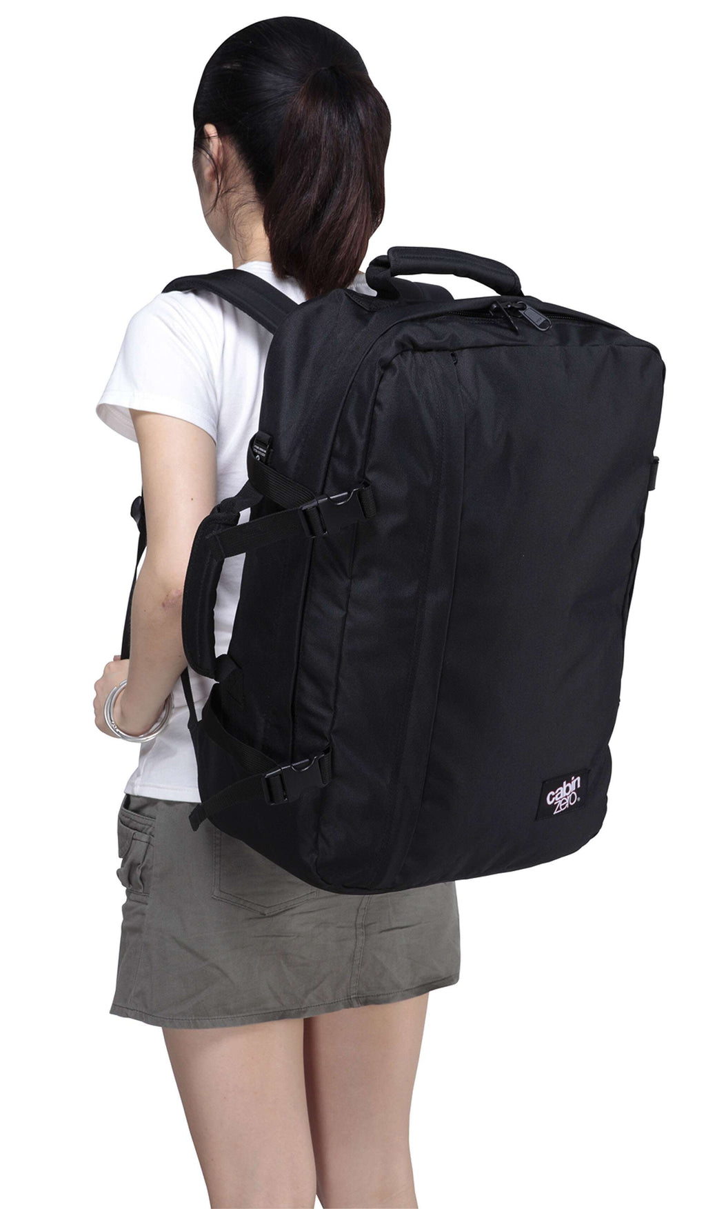 Cabin Zero Classic 44 Travel backpack deep ocean