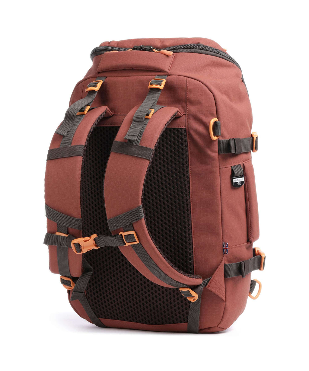 Cabin Zero ADV 32 Travel backpack sangria red