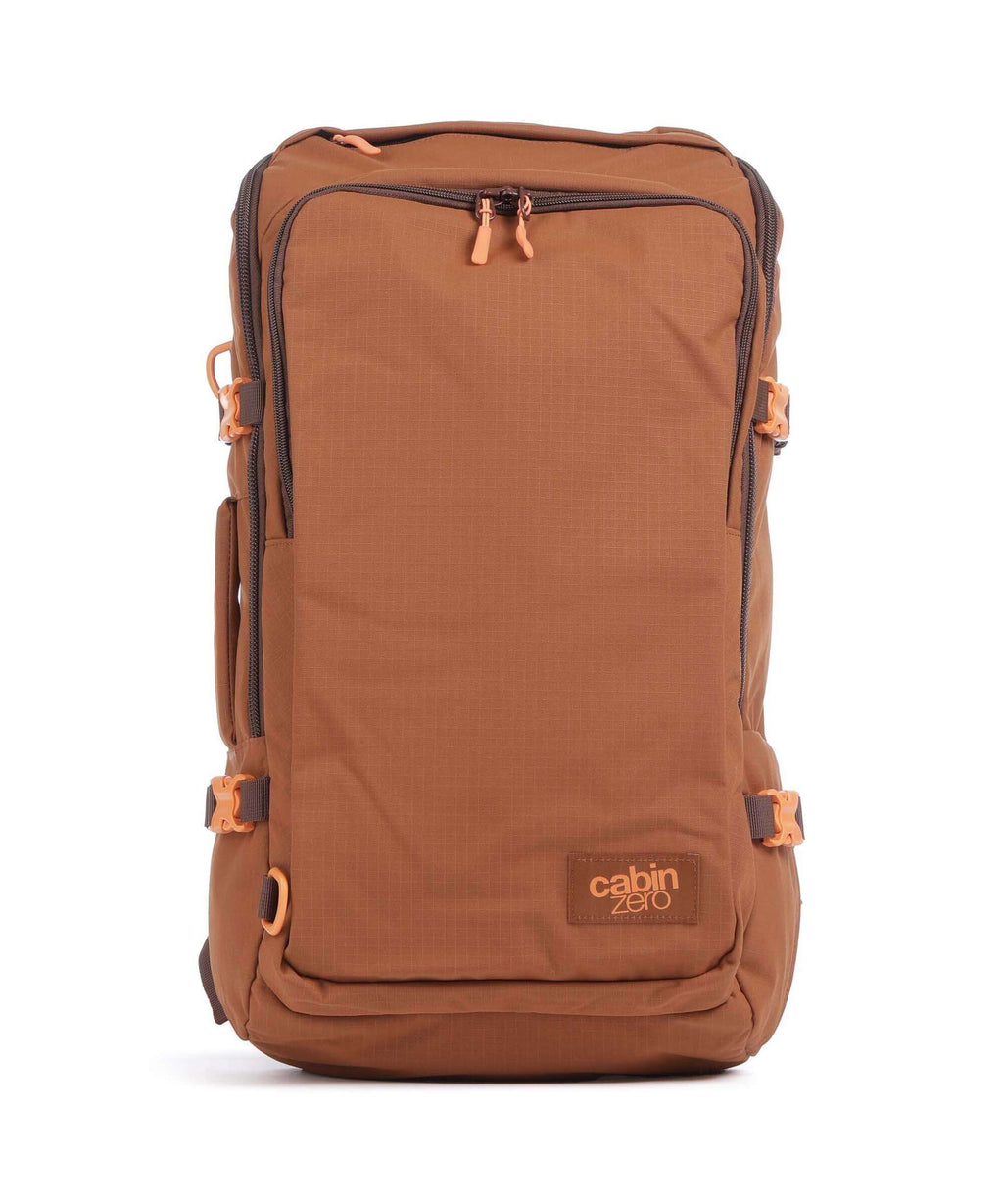 Cabin Zero ADV Pro 42 Travel backpack saigon coffee
