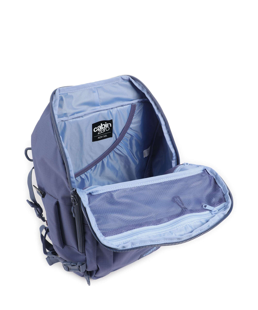 Cabin Zero ADV 32 Travel backpack galaxy blue