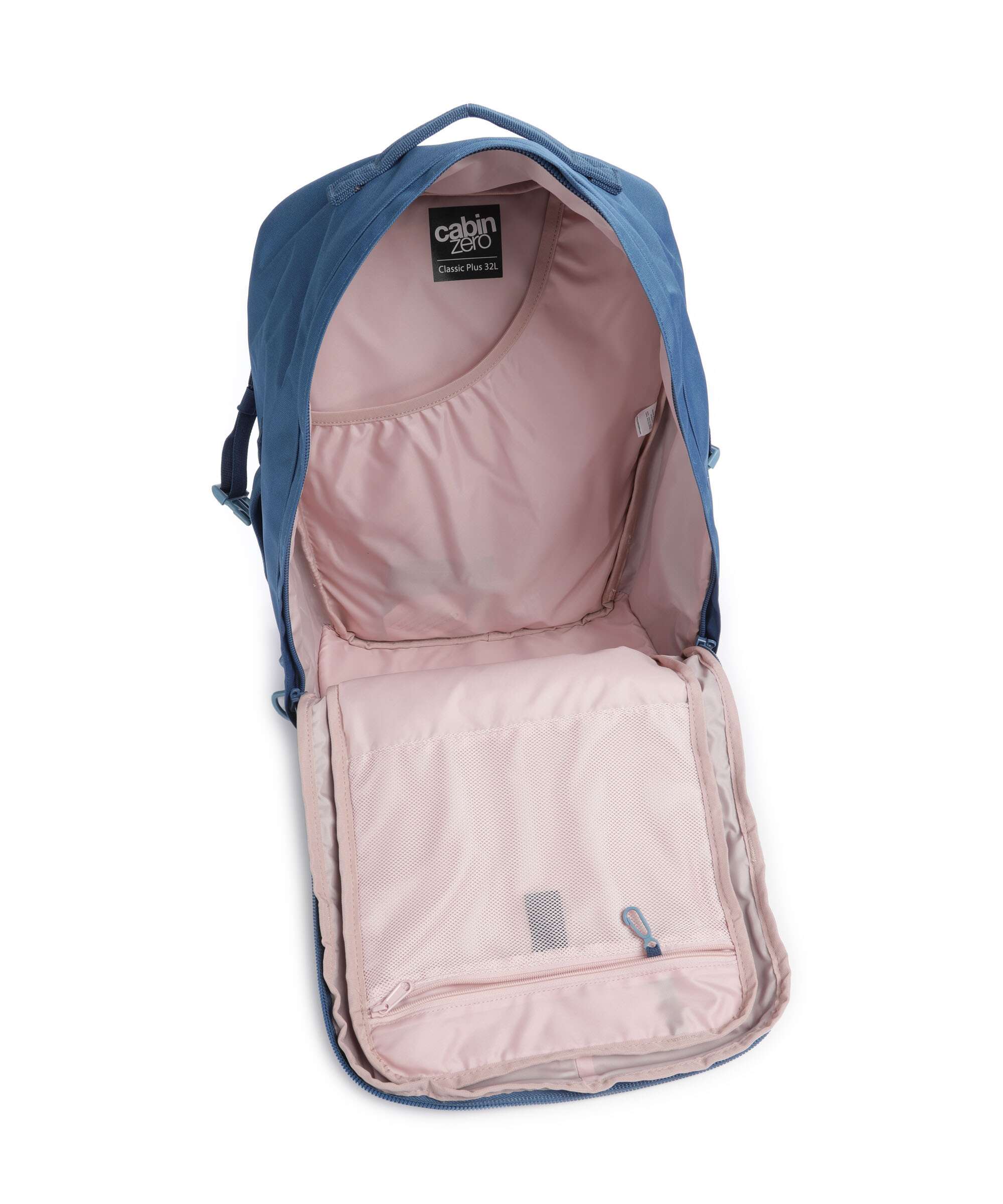 Cabin Zero Classic Plus 32 Travel backpack jodphur blue
