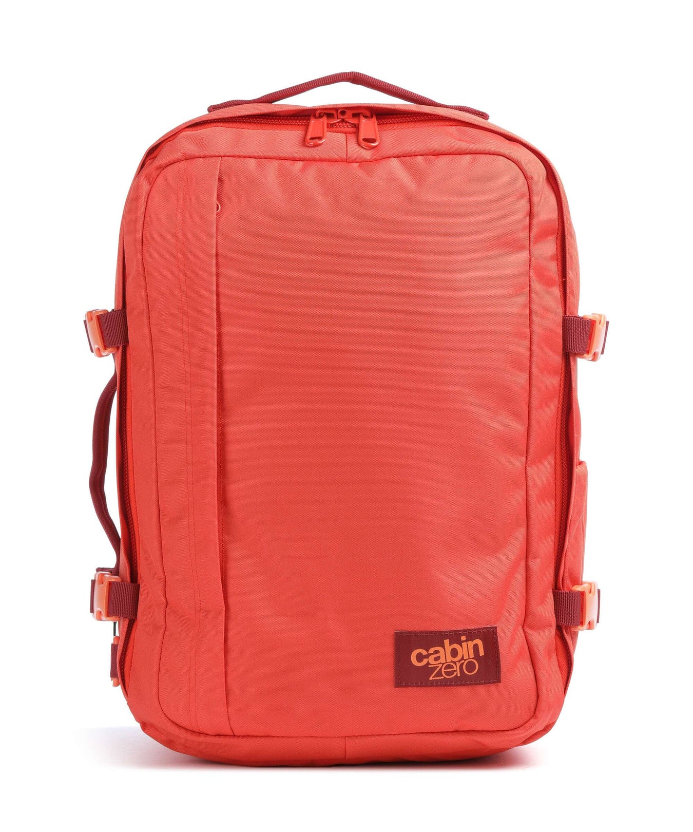 Cabin Zero Classic Plus 32 Travel backpack tomato festival