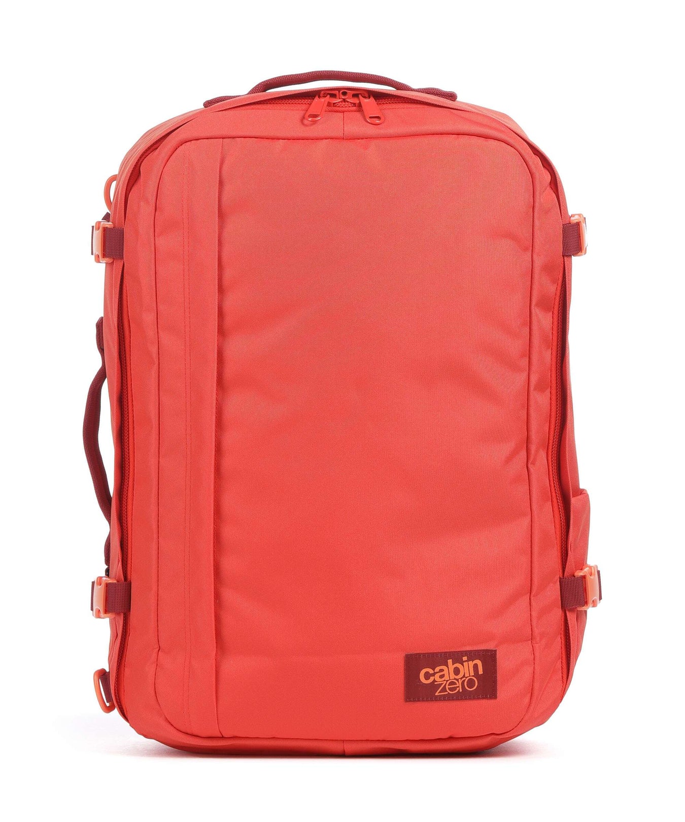Cabin Zero Classic Plus 42 Travel backpack tomato festival