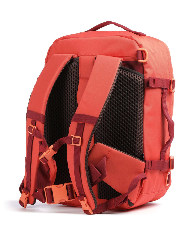 Cabin Zero Classic Pro 32 Plus Travel backpack tomato festival