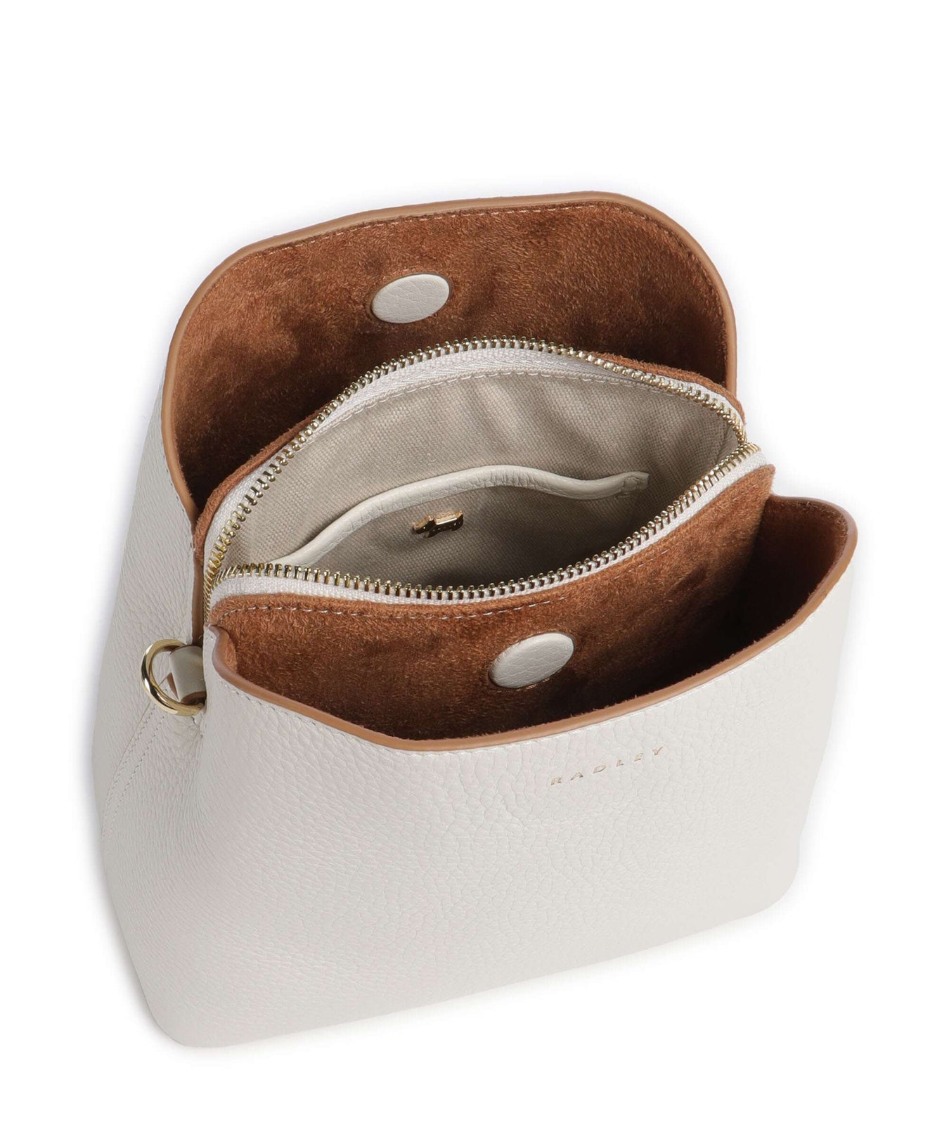 Radley London Dukes Place Crossbody bag chalk