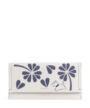 Radley London Cut Out Floral Portefeuille chalk