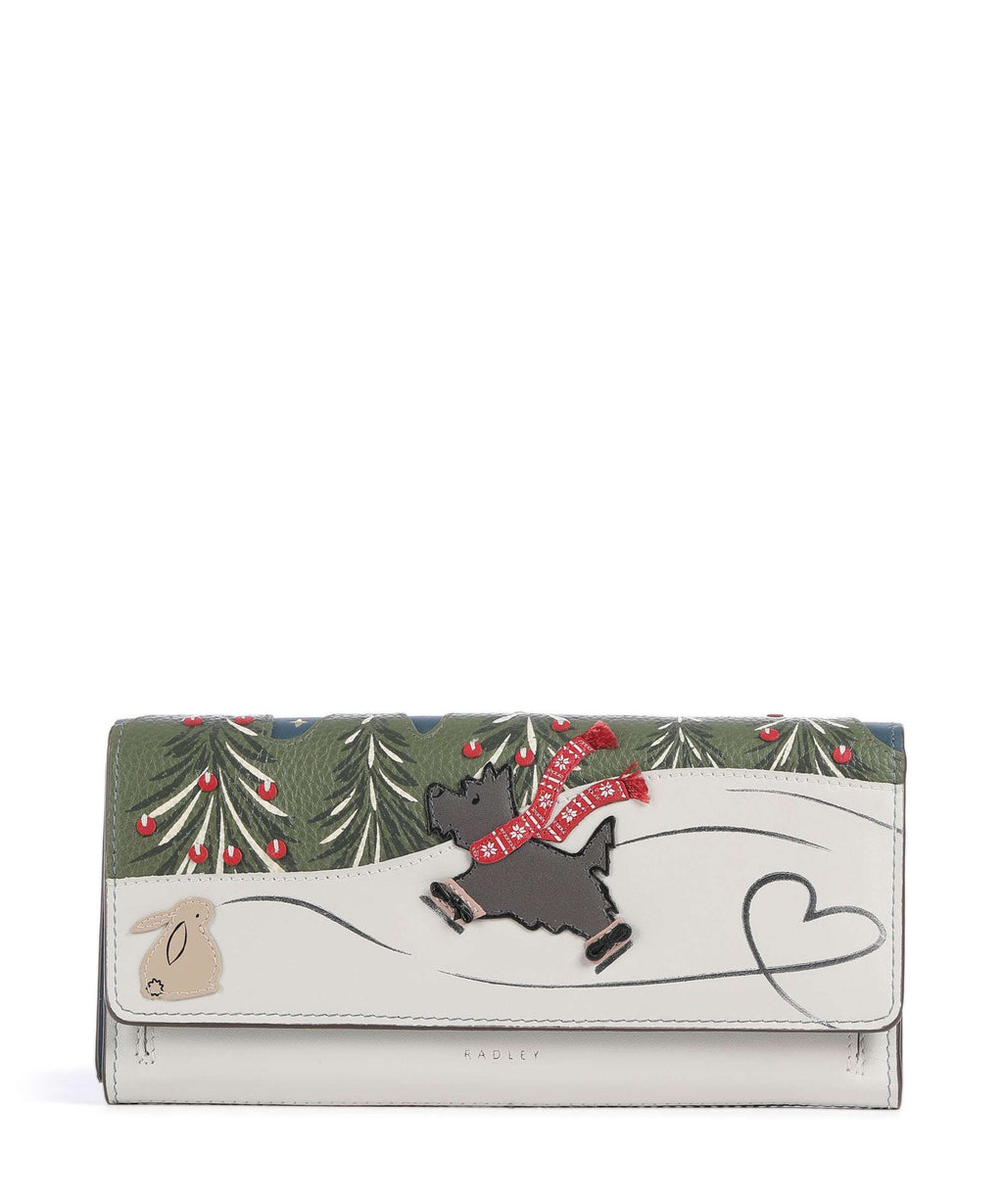 Radley London An Ice Day Wallet teal