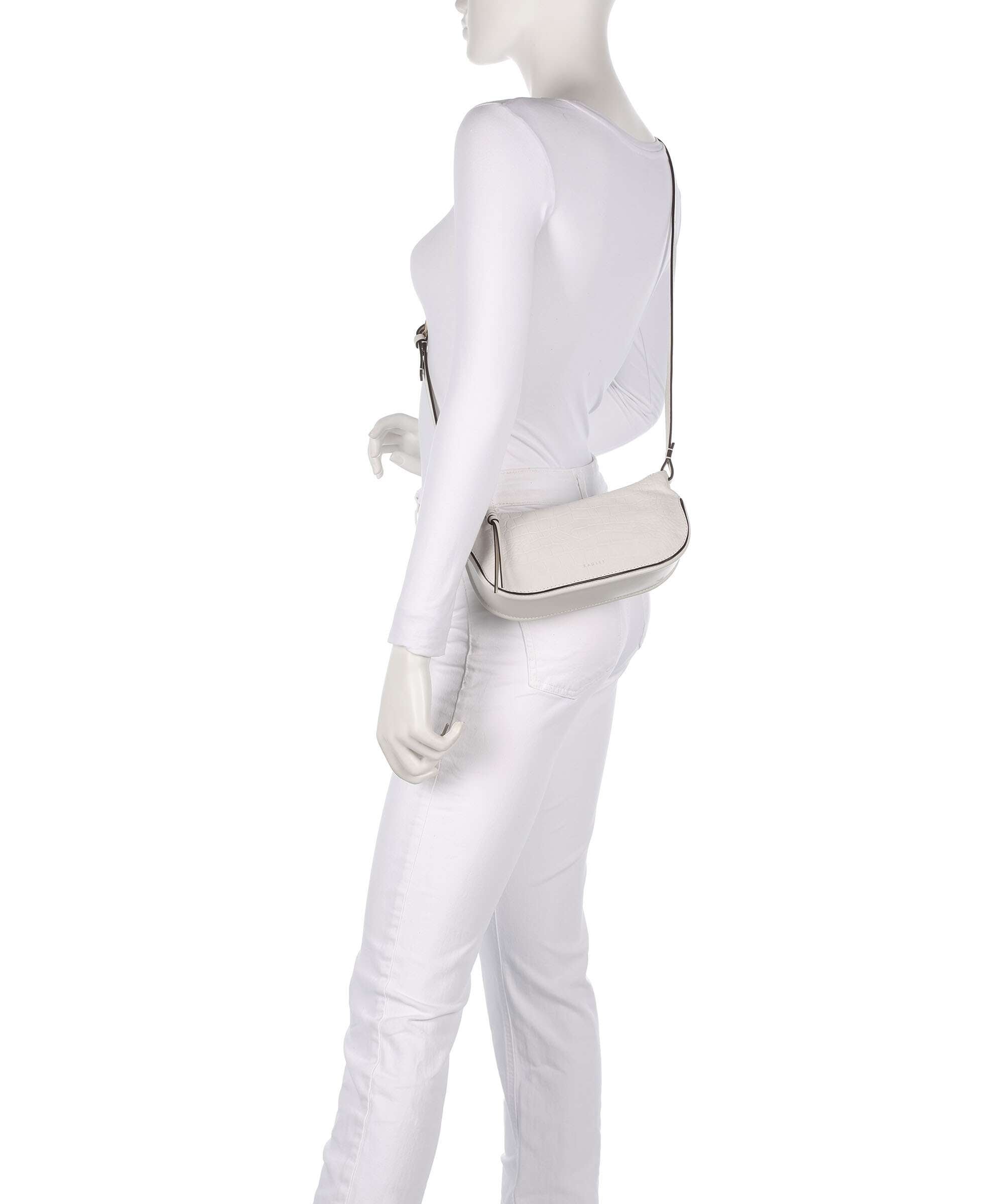 Radley London The Iris Crossbody bag snow