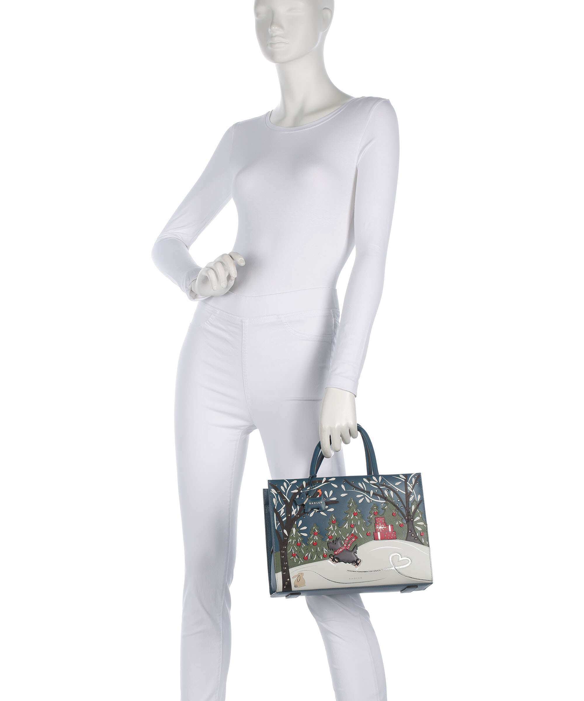 Radley London An Ice Day Handbag teal