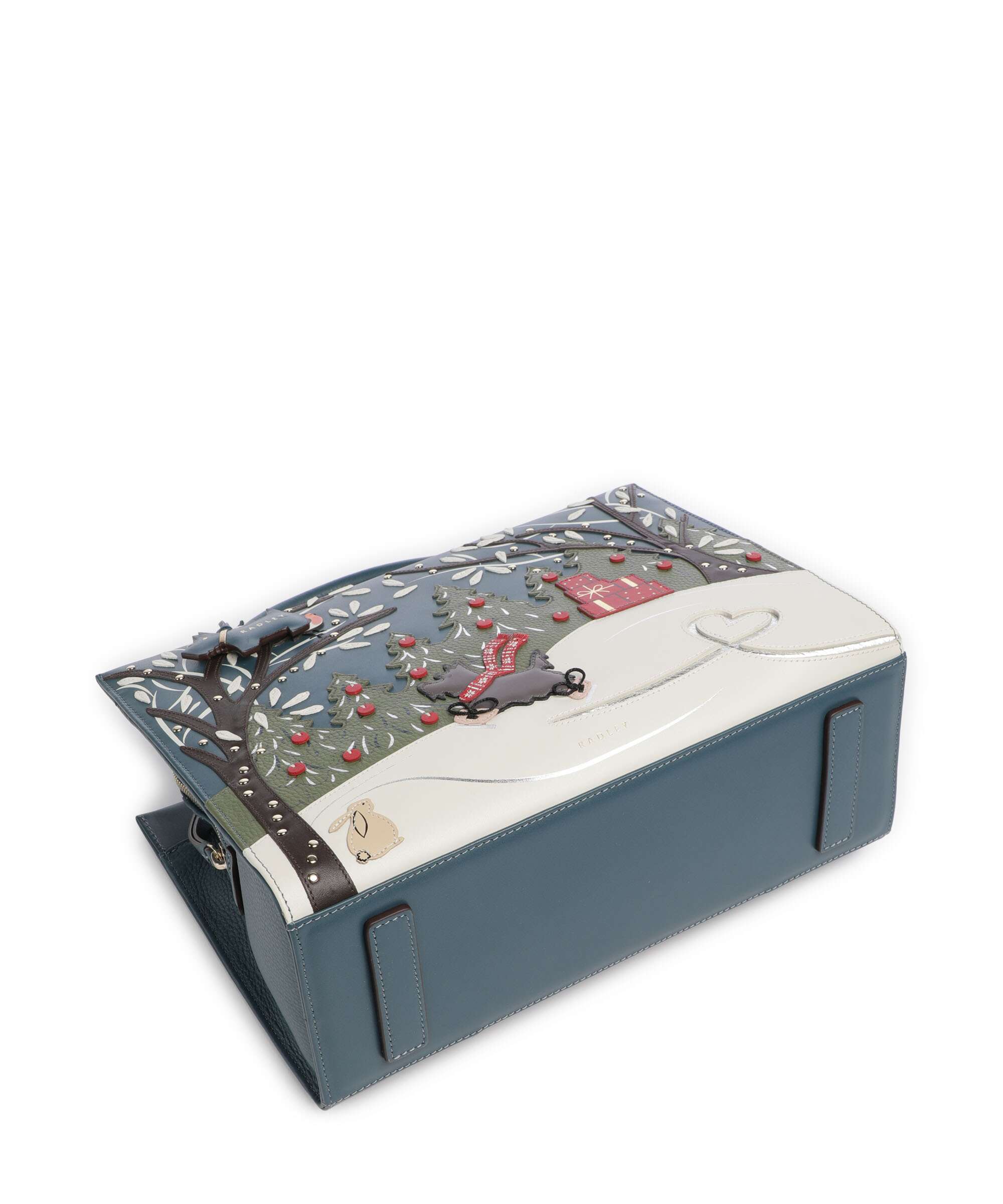 Radley London An Ice Day Handbag teal