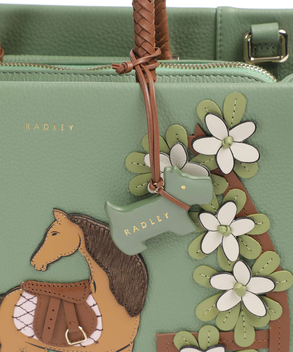 Radley London Lunar New Year Handbag pistachio