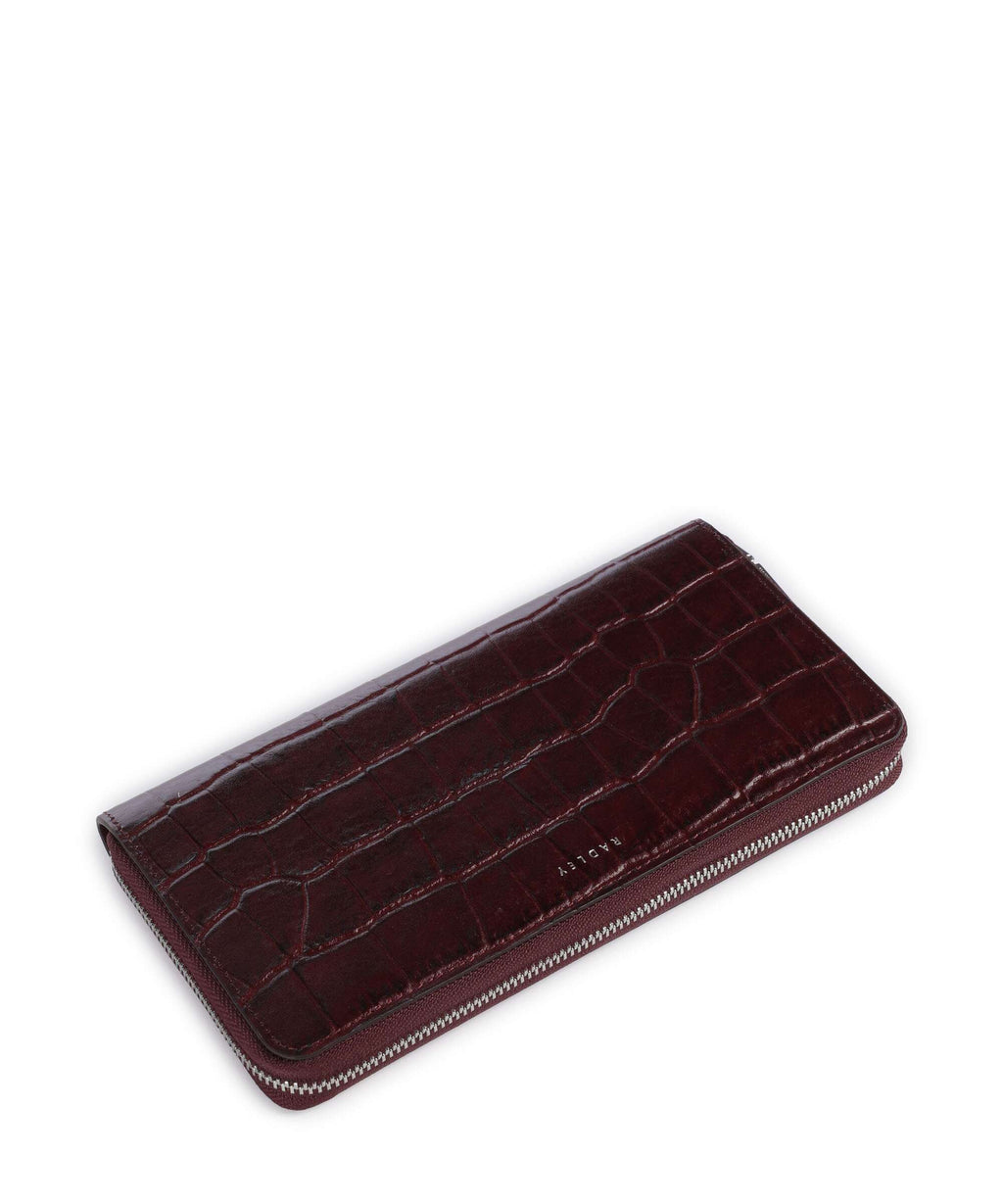 Radley London Dukes Place Wallet dark cherry