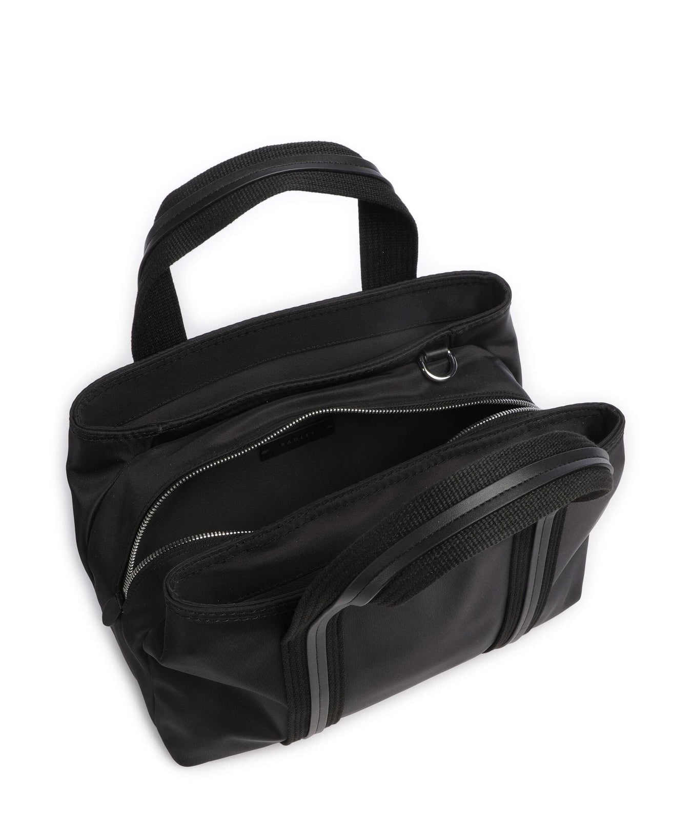 Radley London Halley Row Handbag black