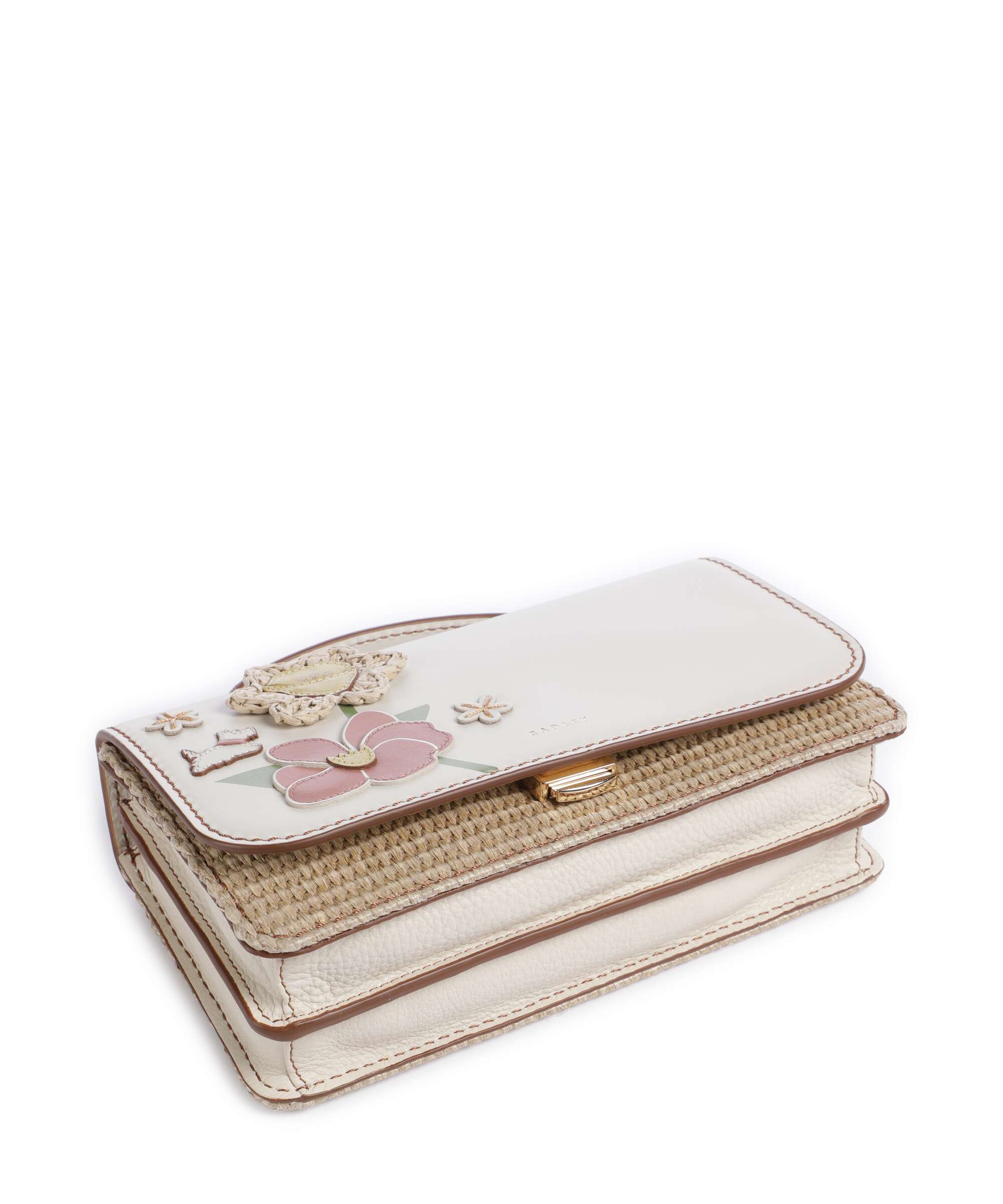 Radley London Spring Blooms Crossbody bag natural