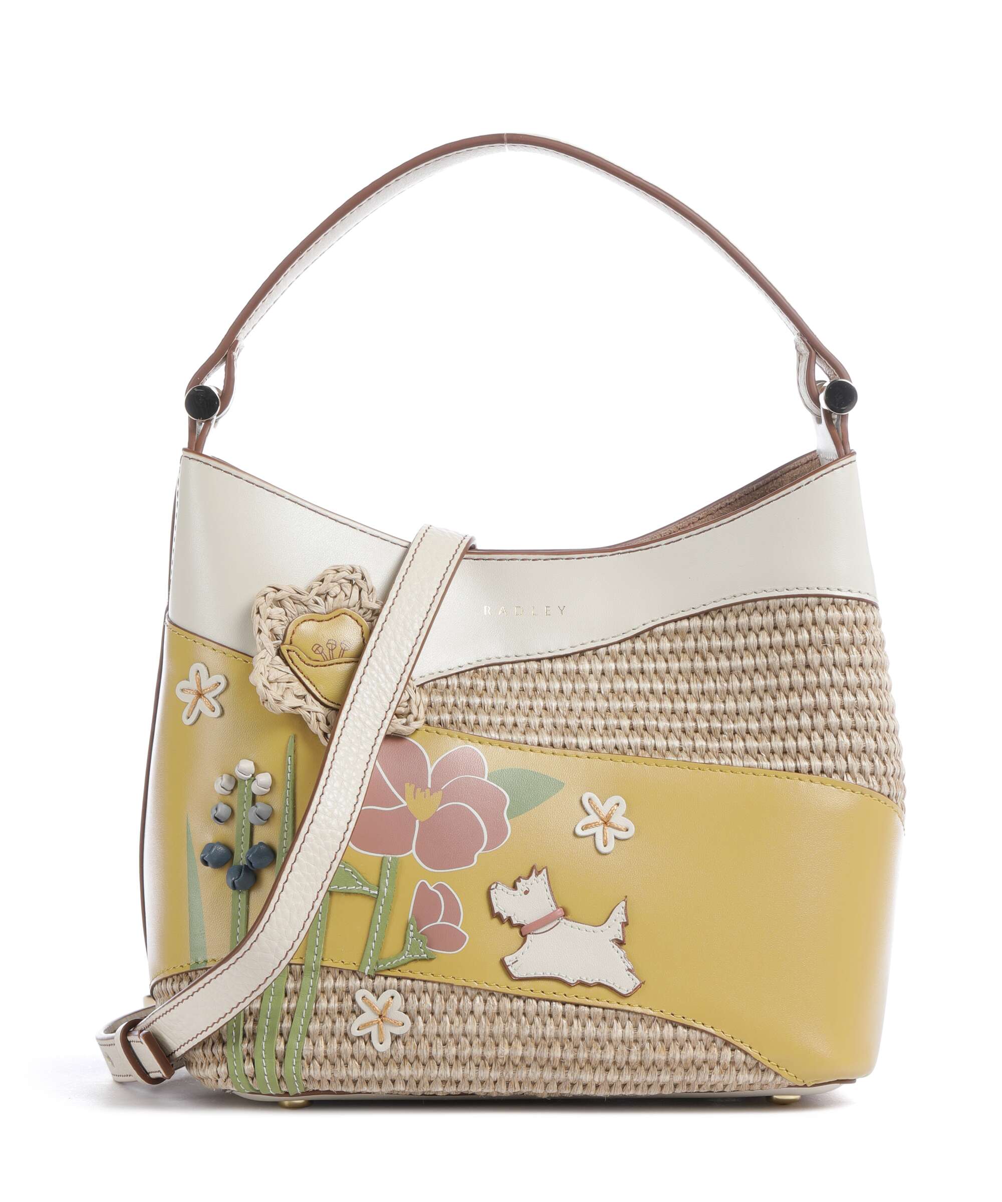 Radley London Spring Blooms Crossbody bag salt
