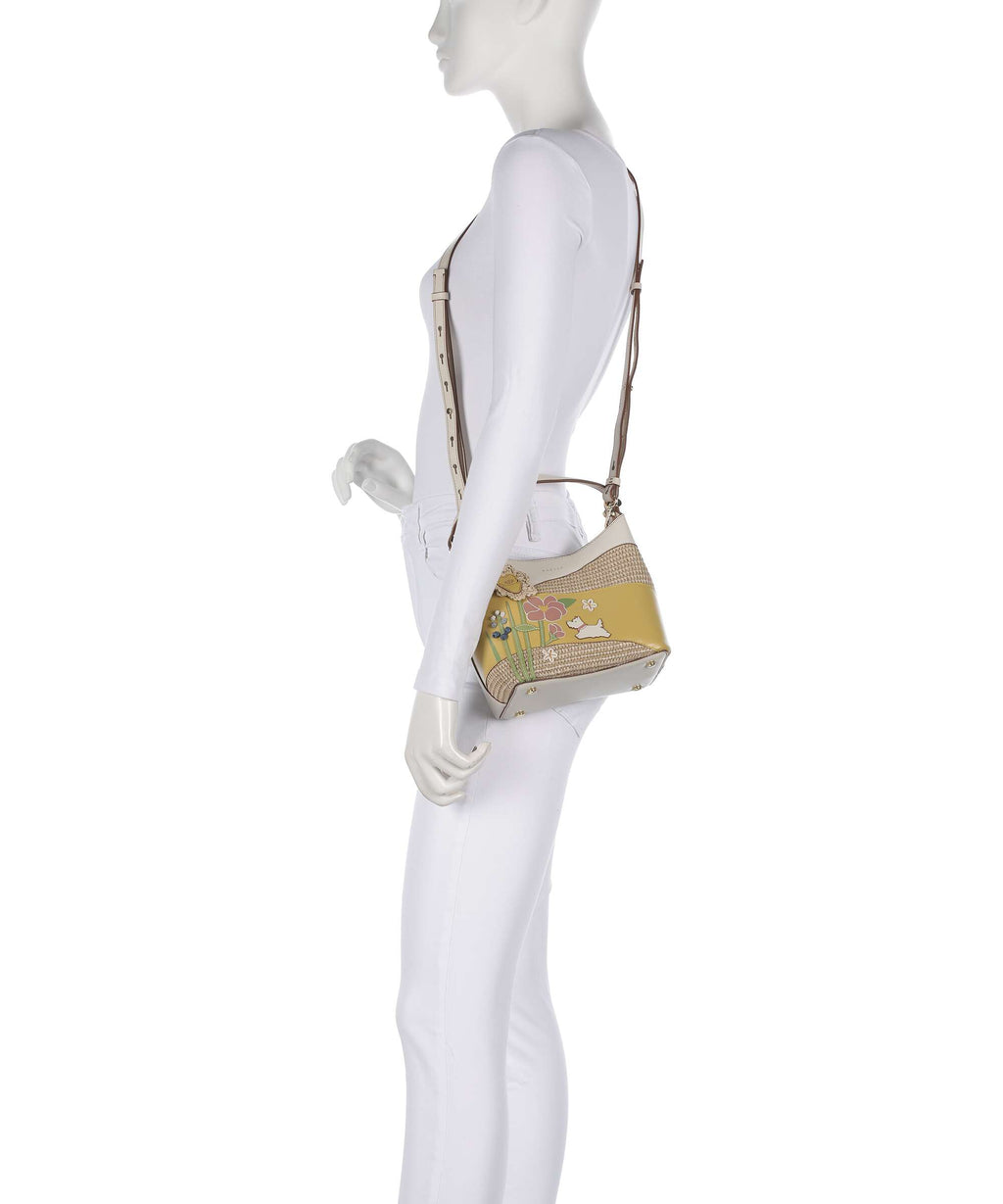 Radley London Spring Blooms Crossbody bag salt