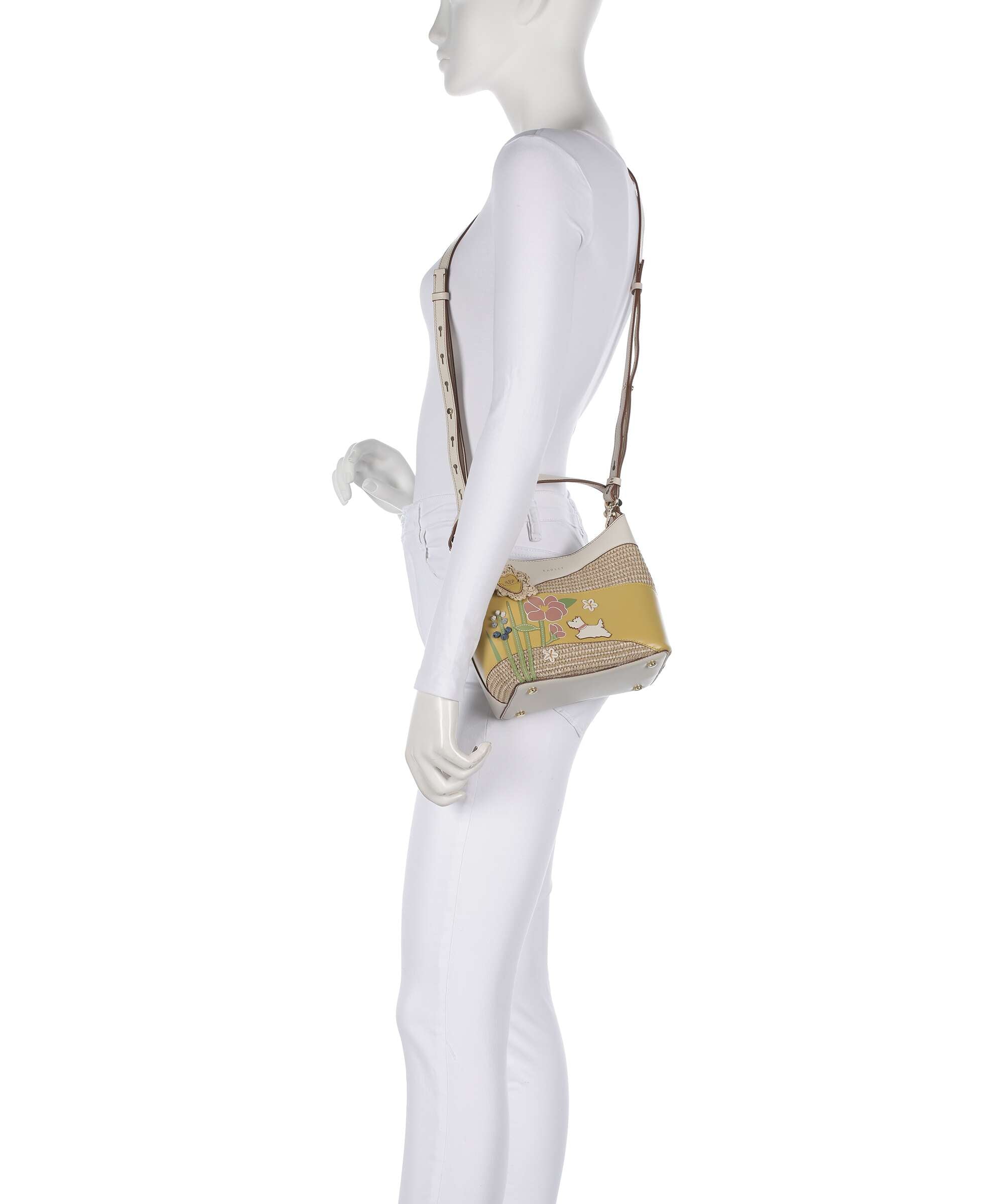 Radley London Spring Blooms Crossbody bag salt