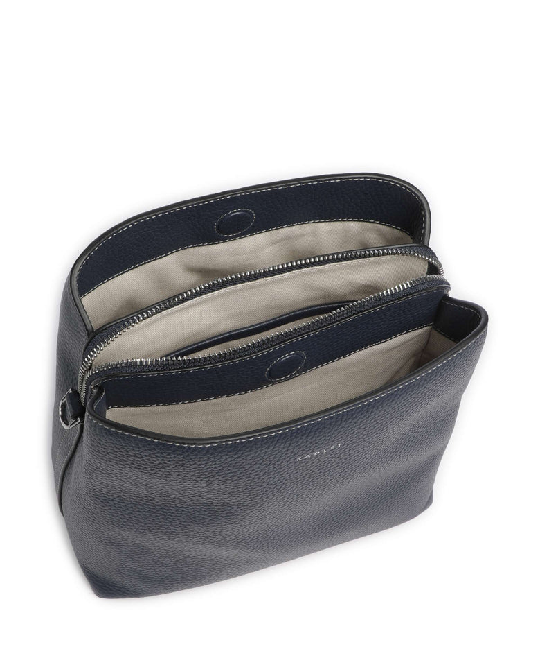 Radley London Dukes Place Medium Crossbody bag naval